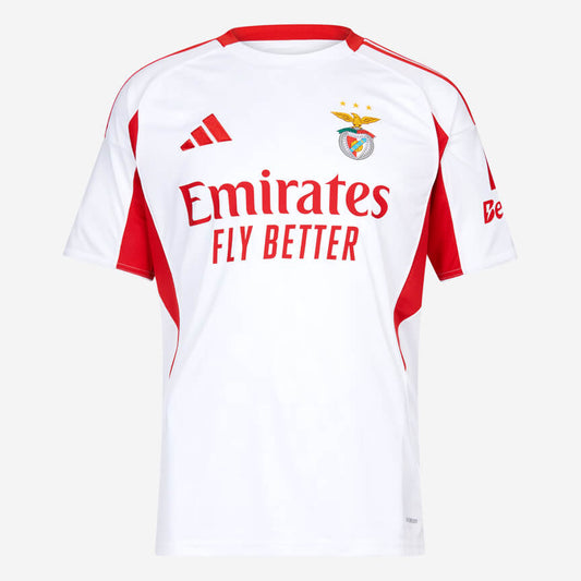 Camisola Alternativa Branca SL Benfica 2025-2026