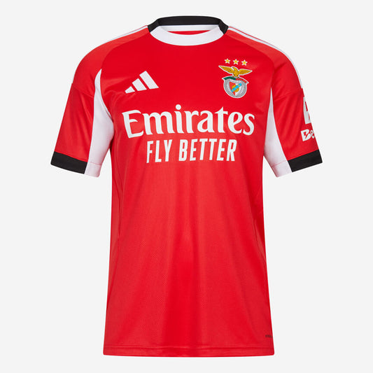 Camisola Principal do SL Benfica 2025-2026